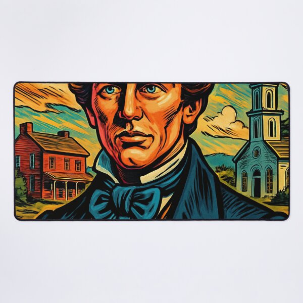 Item preview, Joseph Smith Jr | Comics - Cartoon style designed and sold by ComicsFactory.