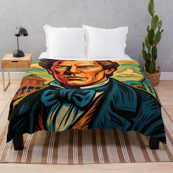 Item preview, Joseph Smith Jr | Comics - Cartoon style designed and sold by ComicsFactory.
