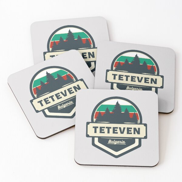 Item preview, Teteven Bulgaria | Retro Vintage Travel Badge designed and sold by World Designs.
