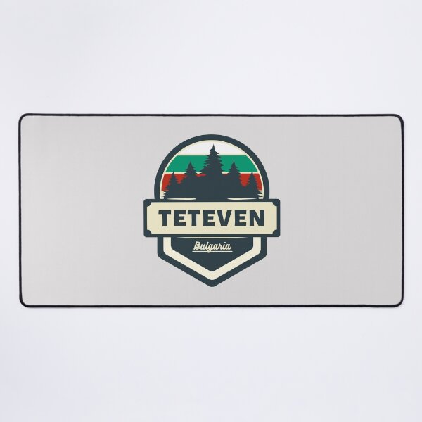 Item preview, Teteven Bulgaria | Retro Vintage Travel Badge designed and sold by World Designs.