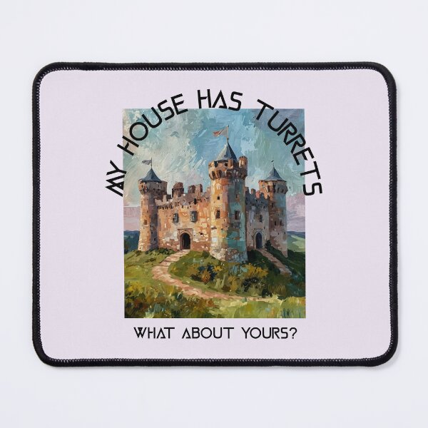 Item preview, My House Has Turrets Castlecore designed and sold by Sachie's Studio.