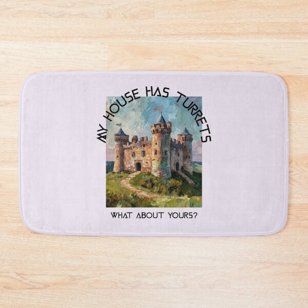 Item preview, My House Has Turrets Castlecore designed and sold by Sachie's Studio.