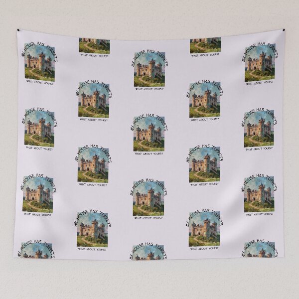 Item preview, My House Has Turrets Castlecore designed and sold by Sachie's Studio.