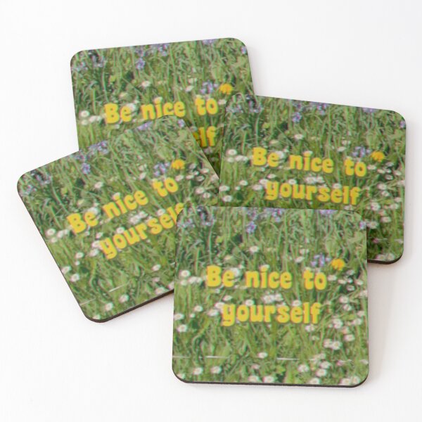Item preview, Be Nice to Yourself  designed and sold by BaddieDorkMerch.