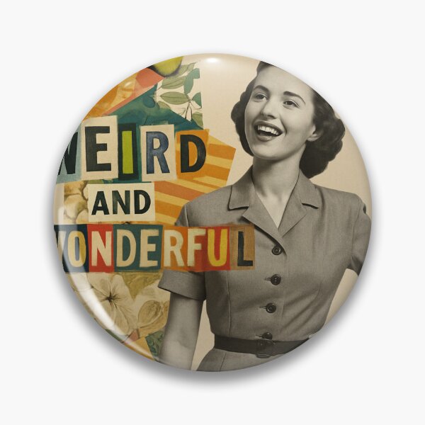 Item preview, Weird & Wonderful designed and sold by Mad Surrealist Paper Play.