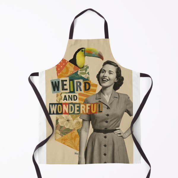 Item preview, Weird & Wonderful designed and sold by Mad Surrealist Paper Play.