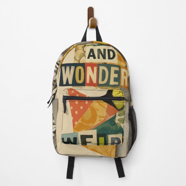 Item preview, Weird & Wonderful designed and sold by Mad Surrealist Paper Play.
