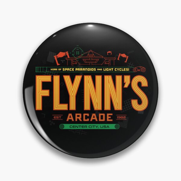 Item preview, Flynn's Arcade (1982) designed and sold by thmadethis.