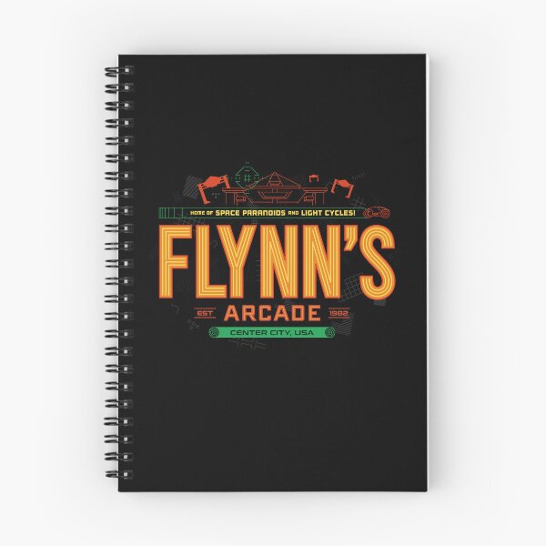 Item preview, Flynn's Arcade (1982) designed and sold by thmadethis.