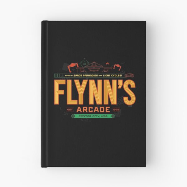 Item preview, Flynn's Arcade (1982) designed and sold by thmadethis.