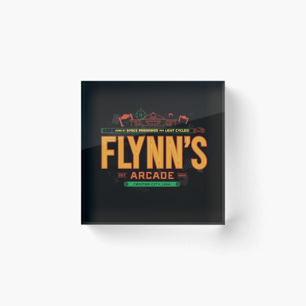 Item preview, Flynn's Arcade (1982) designed and sold by thmadethis.
