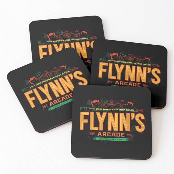 Item preview, Flynn's Arcade (1982) designed and sold by thmadethis.