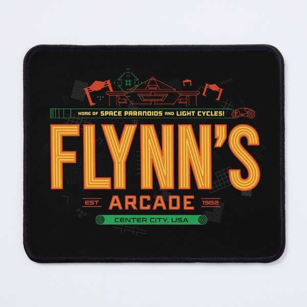 Item preview, Flynn's Arcade (1982) designed and sold by thmadethis.
