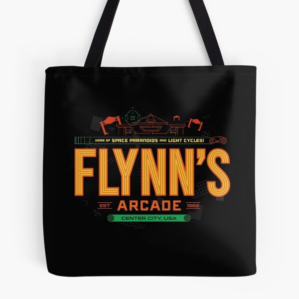 Item preview, Flynn's Arcade (1982) designed and sold by thmadethis.