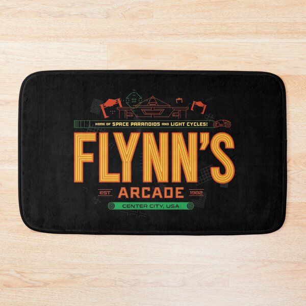 Item preview, Flynn's Arcade (1982) designed and sold by thmadethis.
