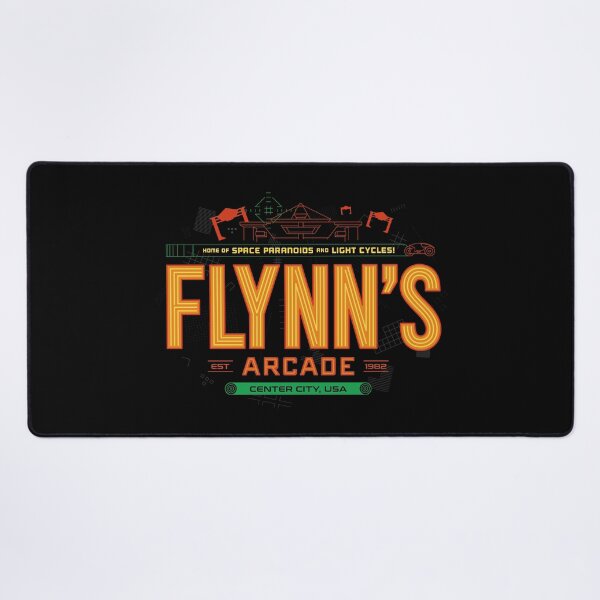 Item preview, Flynn's Arcade (1982) designed and sold by thmadethis.