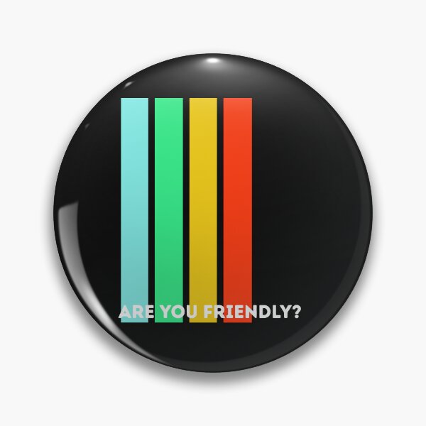 Item preview, Are you friendly?  designed and sold by AnnaSoulDigitalDesign.