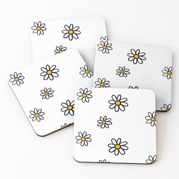 Item preview, Simple White Daisy  designed and sold by Prints by Jen Star.