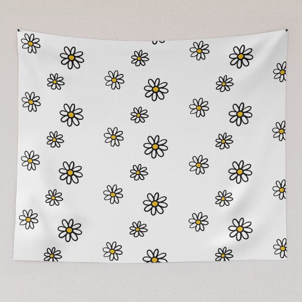 Item preview, Simple White Daisy  designed and sold by Prints by Jen Star.