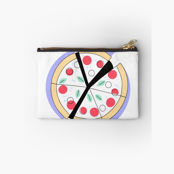 Item preview, Pizza Colorful Creations Fun Whimsy Watercolor Design Portrait designed and sold by ART ATTACK ZONE.