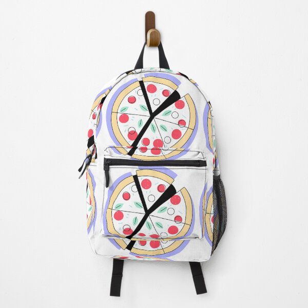 Item preview, Pizza Colorful Creations Fun Whimsy Watercolor Design Portrait designed and sold by ART ATTACK ZONE.
