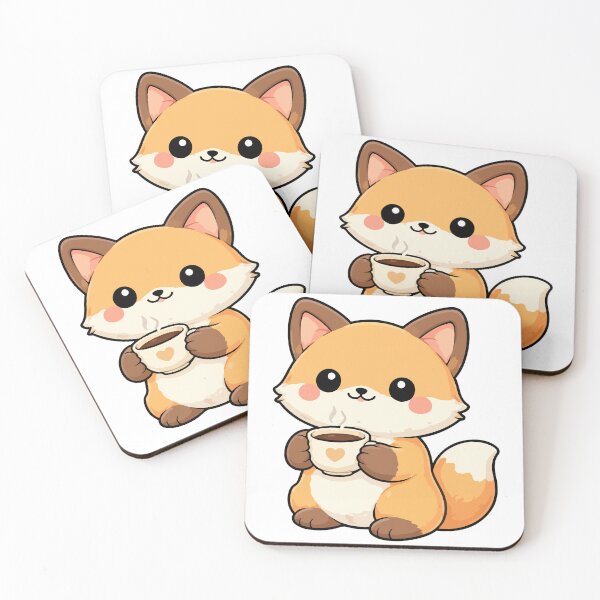 Item preview, Fox Holding a Teacup designed and sold by OniumEth.