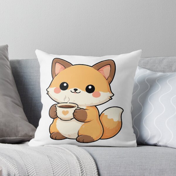 Item preview, Fox Holding a Teacup designed and sold by OniumEth.