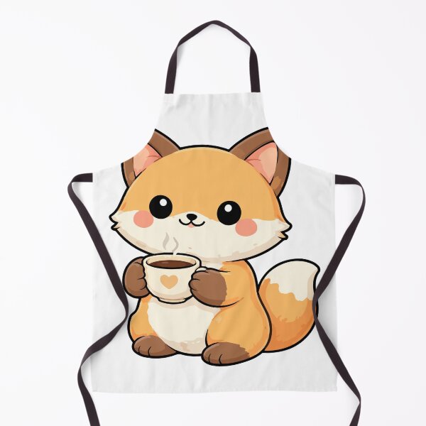 Item preview, Fox Holding a Teacup designed and sold by OniumEth.