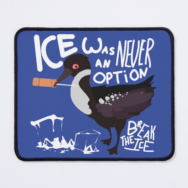 Item preview, Ice was never a option - subtly anti ice minessota shirt designed and sold by Soratern.