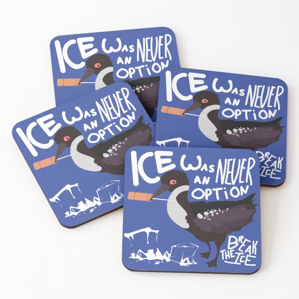 Item preview, Ice was never a option - subtly anti ice minessota shirt designed and sold by Soratern.