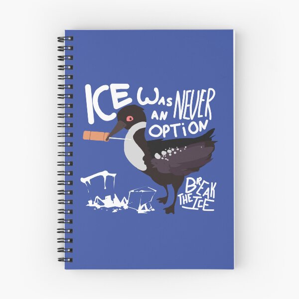 Item preview, Ice was never a option - subtly anti ice minessota shirt designed and sold by Soratern.