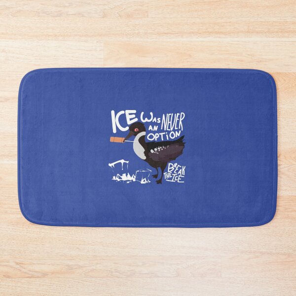 Item preview, Ice was never a option - subtly anti ice minessota shirt designed and sold by Soratern.