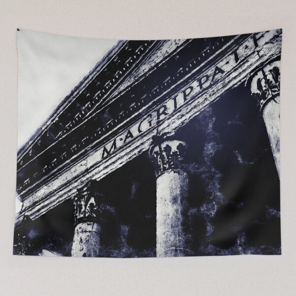 Item preview, The Roman Pantheon designed and sold by AM FineArtPrints.