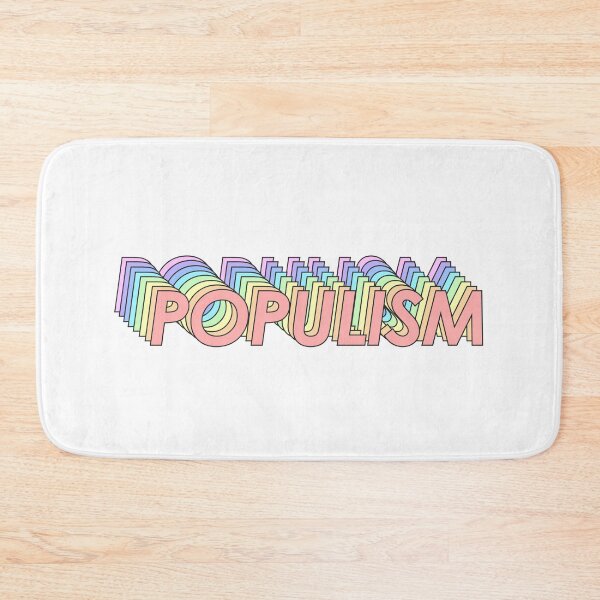 Item preview, POPULISM designed and sold by oddwonders.