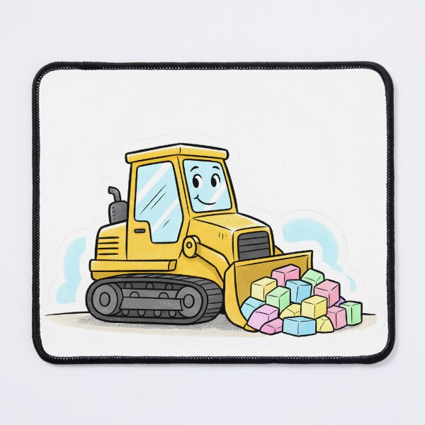 Item preview, Build Dozer Comic designed and sold by 4AGift.