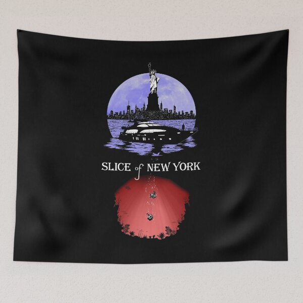 Item preview, Slice Of New York (Variant) designed and sold by Candywrap Studio.