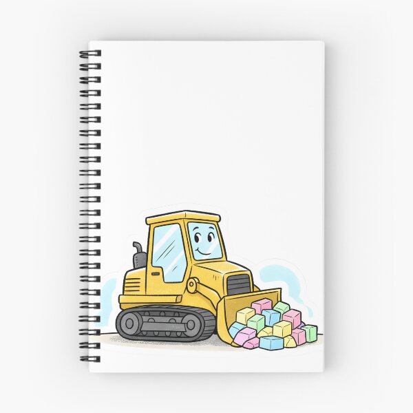 Item preview, Build Dozer Comic designed and sold by 4AGift.