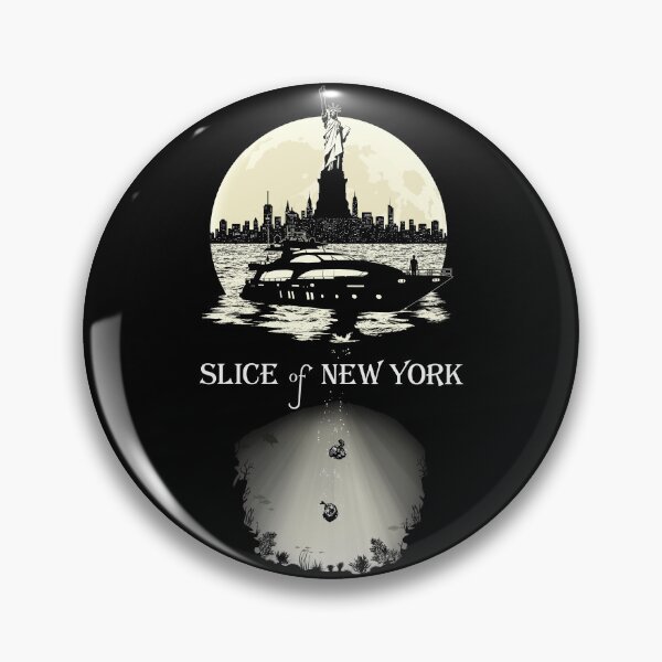Item preview, Slice Of New York II designed and sold by Candywrap Studio.