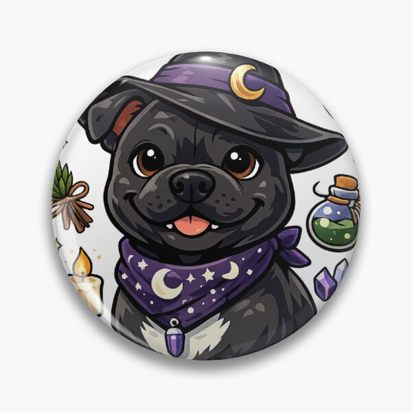 Item preview, Witchy staffy designed and sold by ErinJain.