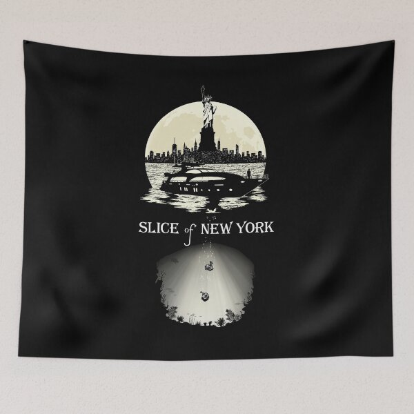 Item preview, Slice Of New York II designed and sold by Candywrap Studio.