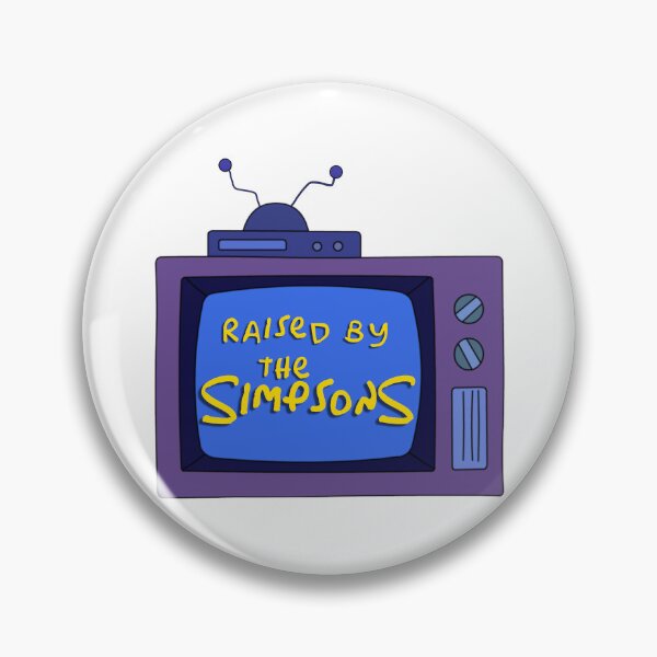Item preview, Raised by The Simpsons designed and sold by Surreal Cereal.