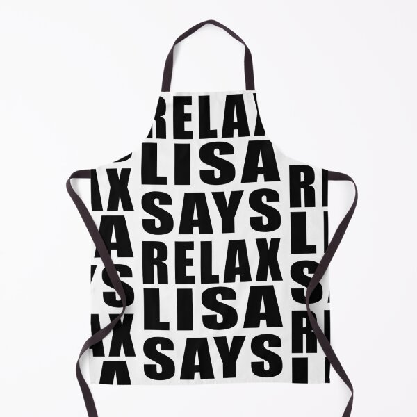 Item preview, Lisa Says Relax designed and sold by Normbot2000.