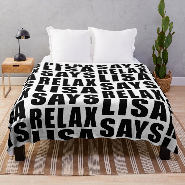 Item preview, Lisa Says Relax designed and sold by Normbot2000.