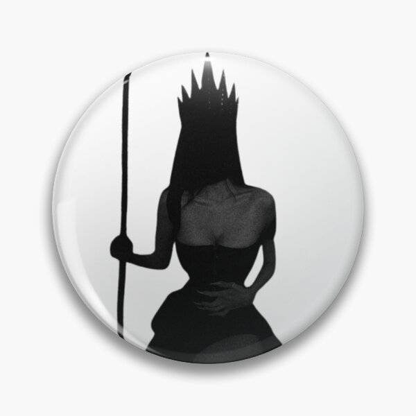Item preview, Shadowed Queen with Spear designed and sold by Pelikanu12.