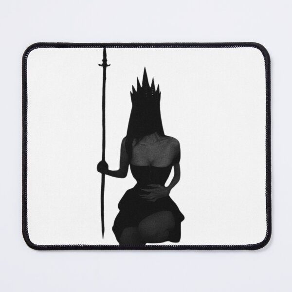 Item preview, Shadowed Queen with Spear designed and sold by Pelikanu12.