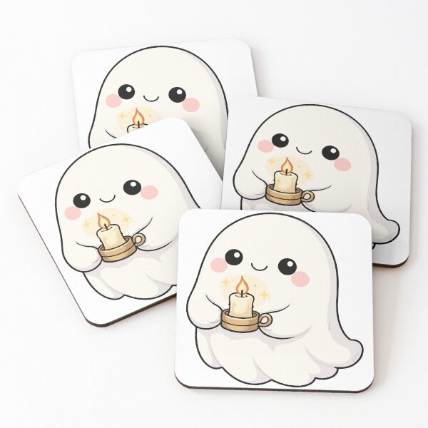Item preview, Ghost Holding a Tiny Candle designed and sold by OniumEth.