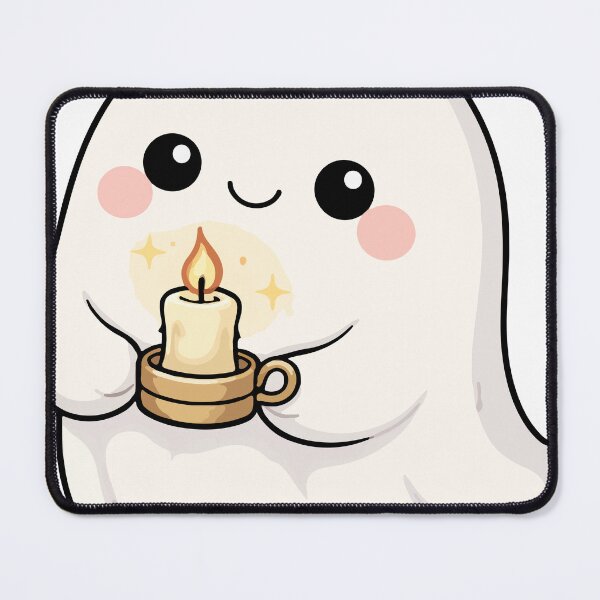 Item preview, Ghost Holding a Tiny Candle designed and sold by OniumEth.
