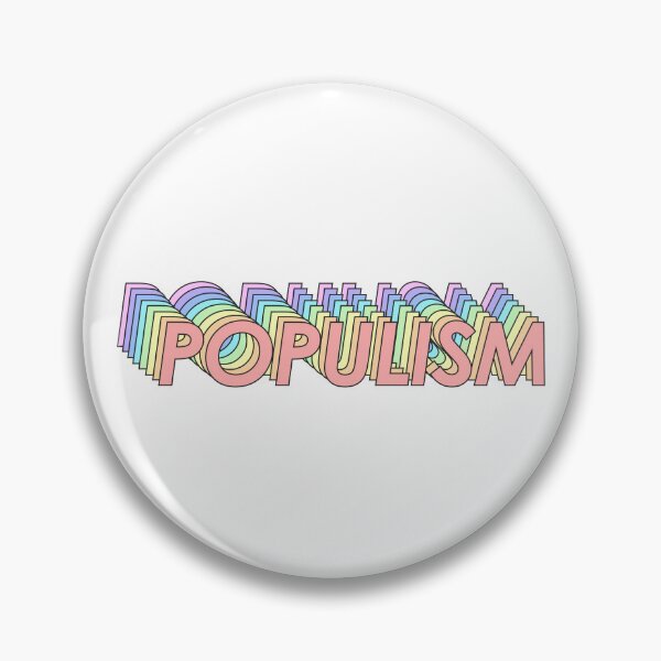 Item preview, POPULISM designed and sold by oddwonders.