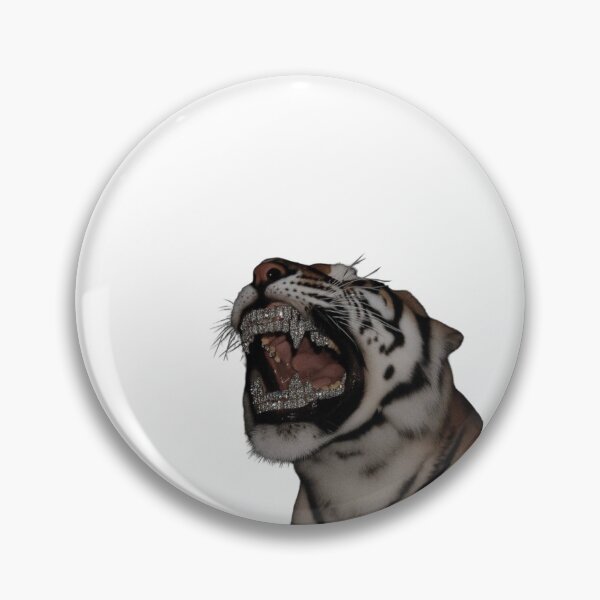 Item preview, Icy Fanged Tiger designed and sold by Pelikanu12.