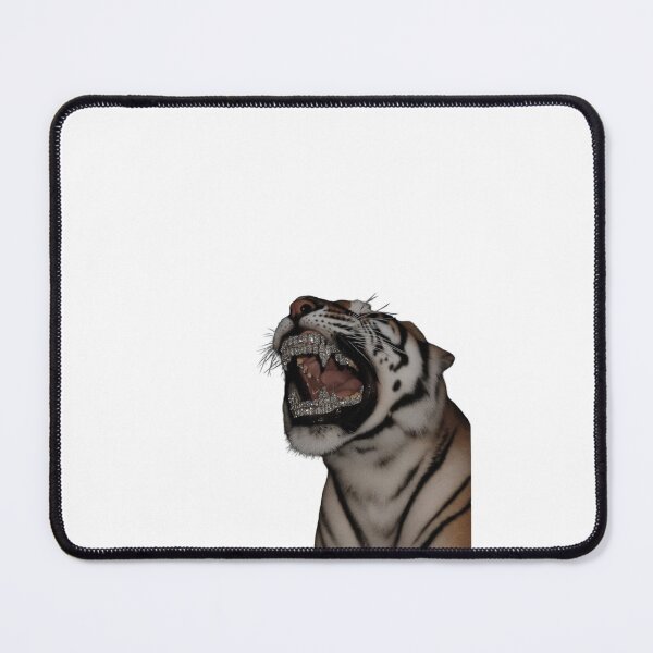 Item preview, Icy Fanged Tiger designed and sold by Pelikanu12.